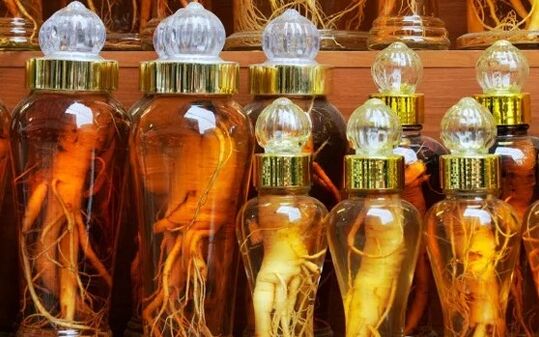 Tinctura de alcool din Ginseng