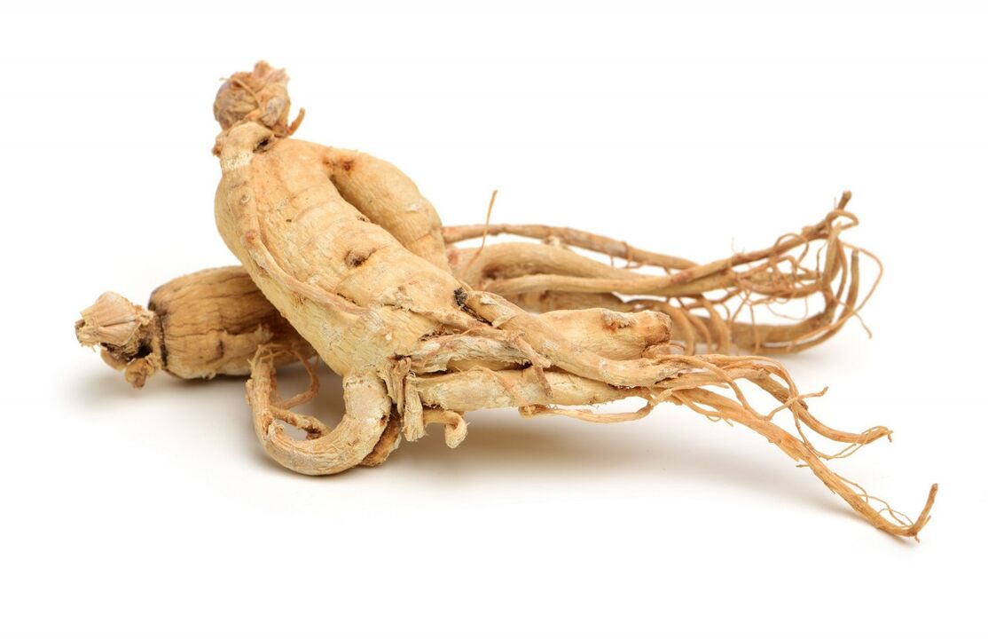 ginseng în Alfazone